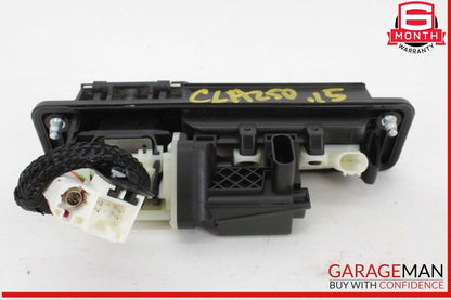 14-20 Mercedes W117 CLA250 Rear Trunk Tailgate Release Open Handle w/ Camera OEM