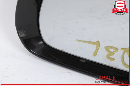 15-18 Audi Q3 Front Left Driver Side Door Rear View Mirror Black OEM
