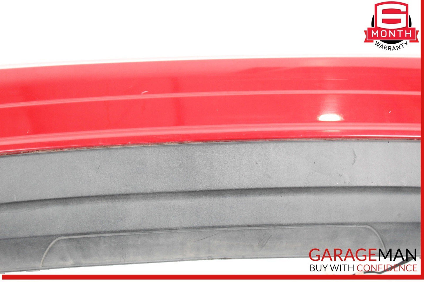 12-14 Mercedes W204 C250 Sport AMG Rear Bumper Cover Assembly Red OEM