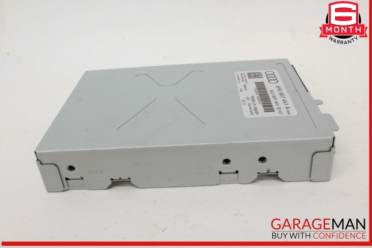09-17 Audi Q5 SQ5 Rear View Camera Computer Control Module Unit 8R0907441A OEM