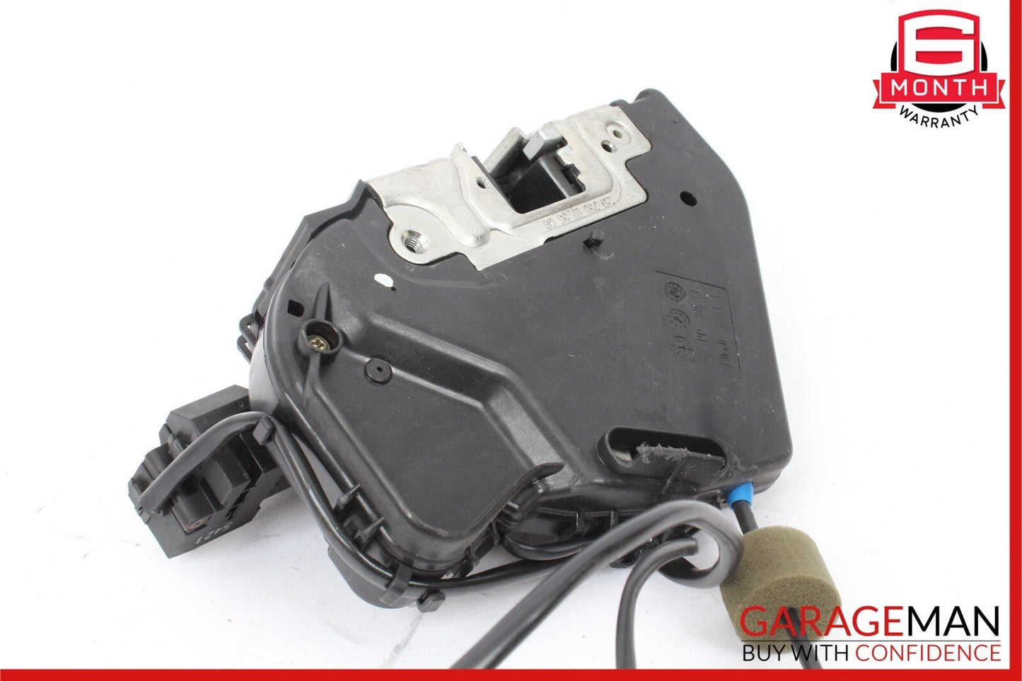 06-11 Mercedes W219 CLS550 CLS63 Rear Left Door Lock Latch Actuator Keyless Go