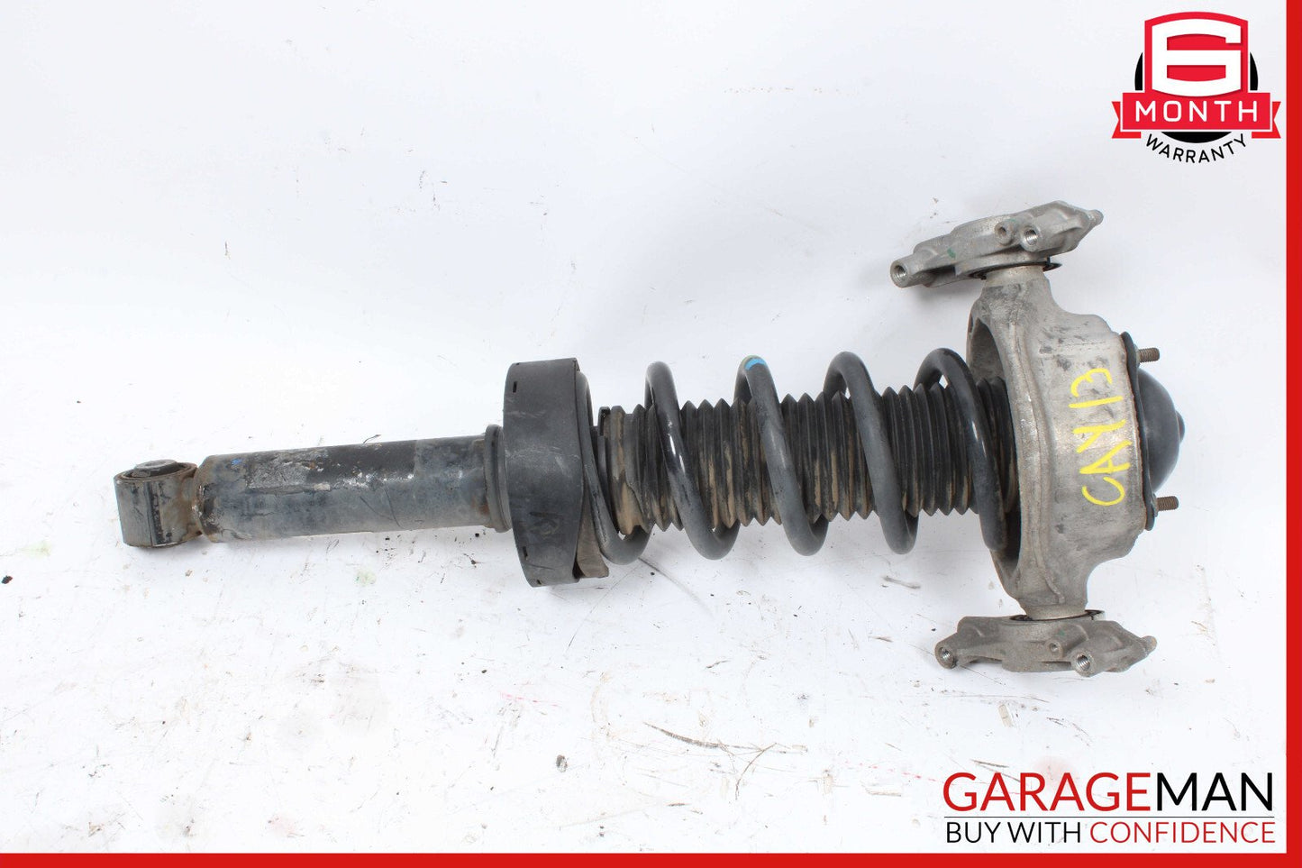 11-17 Porsche Cayenne 958 Rear Left / Right Shock Absorber Strut Spring OEM