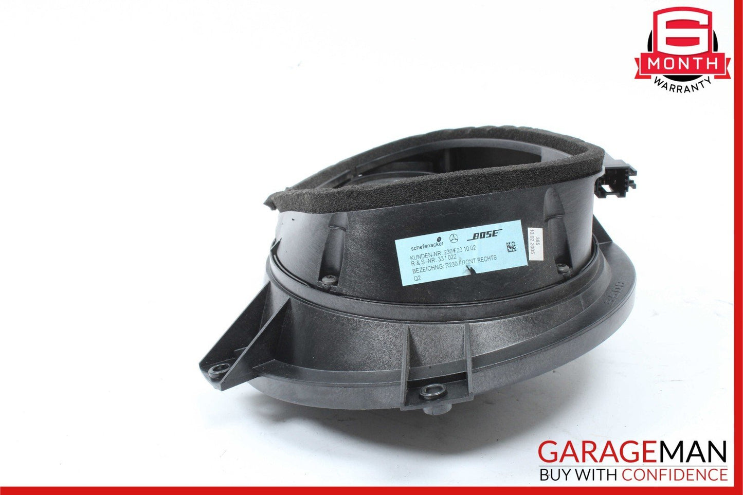 03-08 Mercedes R230 SL500 SL55 AMG Bose Front Right Side Door Audio Speaker OEM