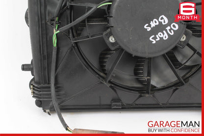 97-05 Porsche Boxster S Left Engine Cooling Radiator A/C Air Condenser Assembly