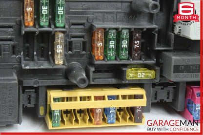 12-14 Mercedes W204 C250 C300 Rear SAM Fuse Box Relay Module Assembly