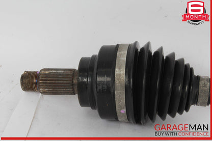 14-16 BMW 428i Rear Left Driver Side CV Axle Shaft 7637445 OEM