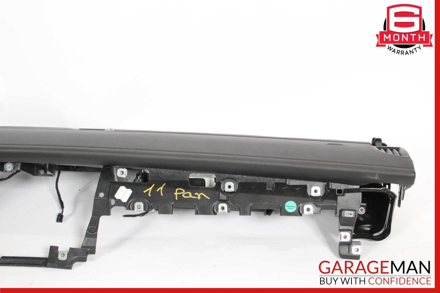 10-16 Porsche Panamera 970 Dashboard Dash Board Instrument Panel Trim Cover OEM