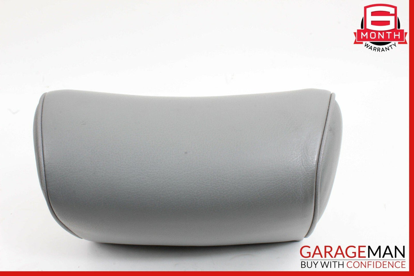 92-93 Mercedes W140 300SE Front Left or Right Seat Headrest Gray OEM
