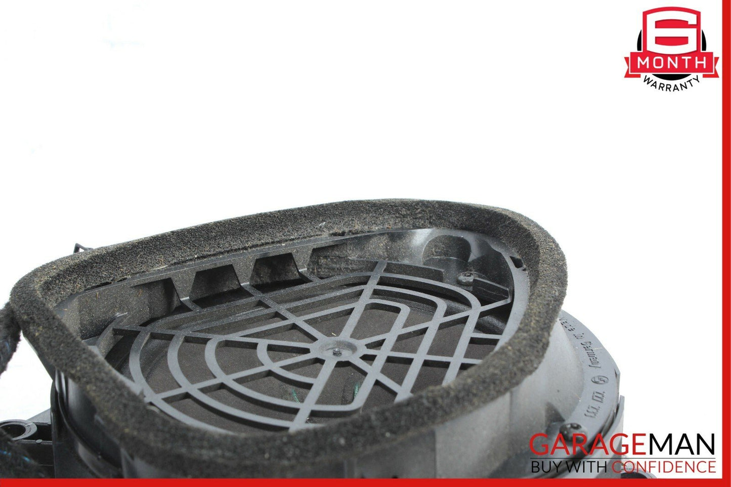 97-04 Mercedes R170 SLK320 Front Left & Right Side Door Sound Speakers Set of 2