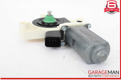 10-20 Mercedes W212 E350 E550 Front Left Window Regulator Motor 2078200542 OEM