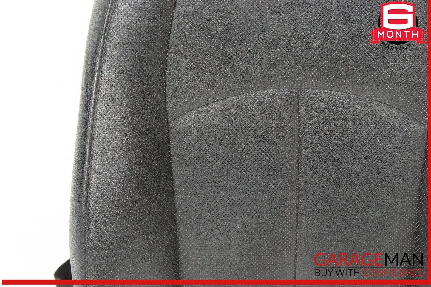 07-09 Mercedes W211 E350 Front Right or Left Top Upper Seat Cushion Black OEM