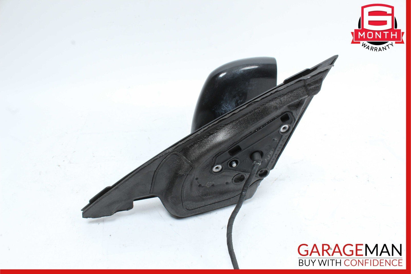 12-14 Mercedes W204 C250 C63 Front Right Side Mirror Door Rear View Glass Black
