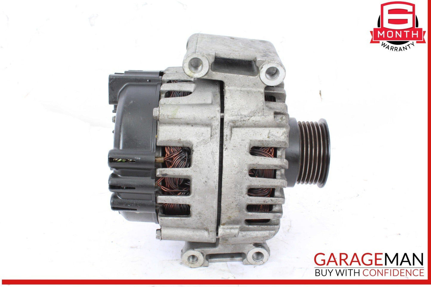 10-13 Mercedes W221 S400 Hybrid Alternator Generator Valeo 0141542802 OEM