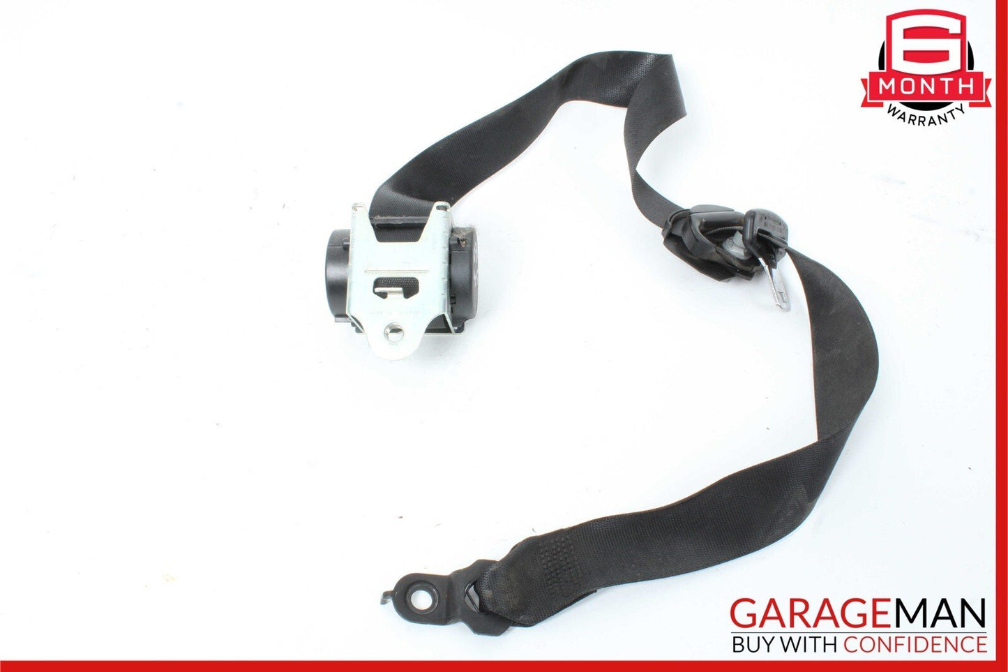 06-08 Mercedes X164 GL450 Front Right Passenger Seat Belt Seatbelt Anthracite