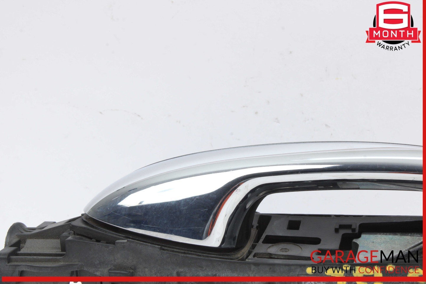 15-20 Mercedes W205 C300 4MATIC Rear Left Side Exterior Door Handle Gray OEM