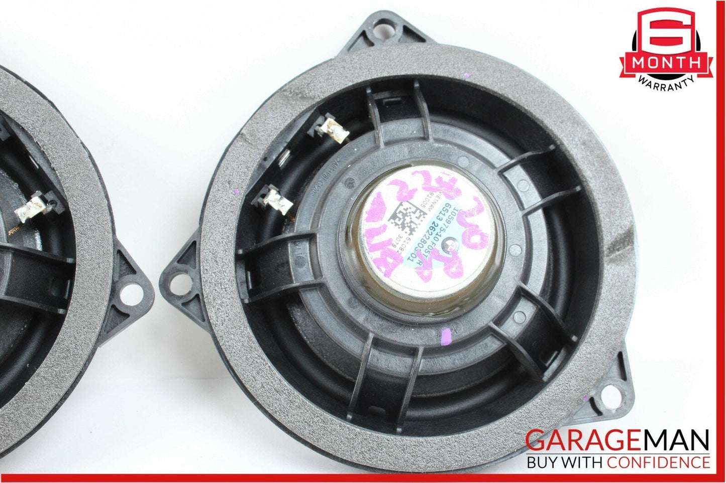 20-21 BMW 228i xDrive Rear Right & Left Side Door Sound Audio Speakers Set OEM