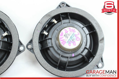 20-21 BMW 228i xDrive Rear Right & Left Side Door Sound Audio Speakers Set OEM