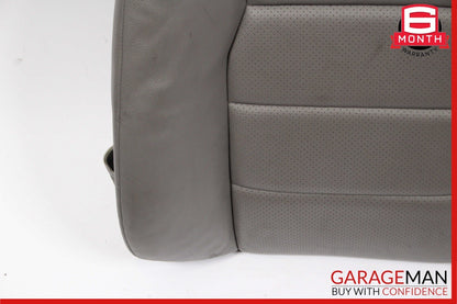 08-14 Mercedes W204 C250 Front Right Passenger Side Top Upper Seat Cushion Gray