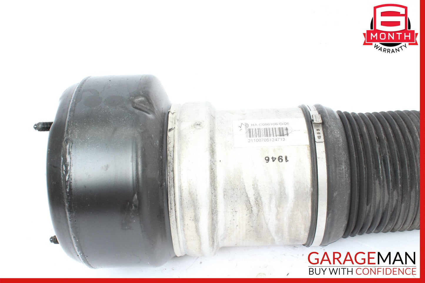 07-14 Mercedes W221 S550 Rear Left / Right Air Suspension Shock Strut Airmatic
