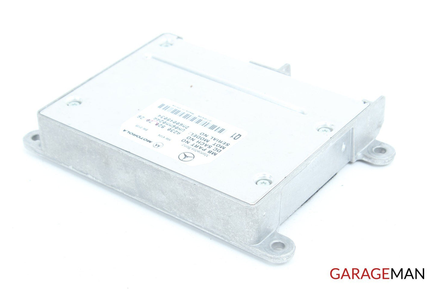 07-09 Mercedes W164 ML63 SL550 Voice Phone Telephone Communication Module Q1 OEM