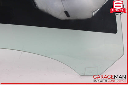 11-17 Mercedes W207 E500 E550 Convertible Door Window Glass Front Right Side OEM