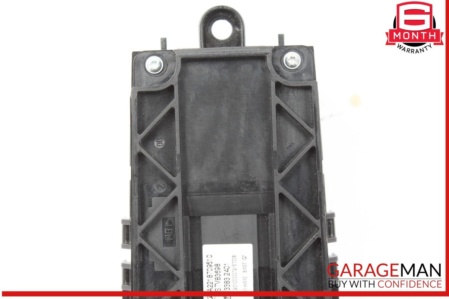 07-13 Mercedes W221 S550 S400 S600 Rear Left or Right Side Window Control Switch