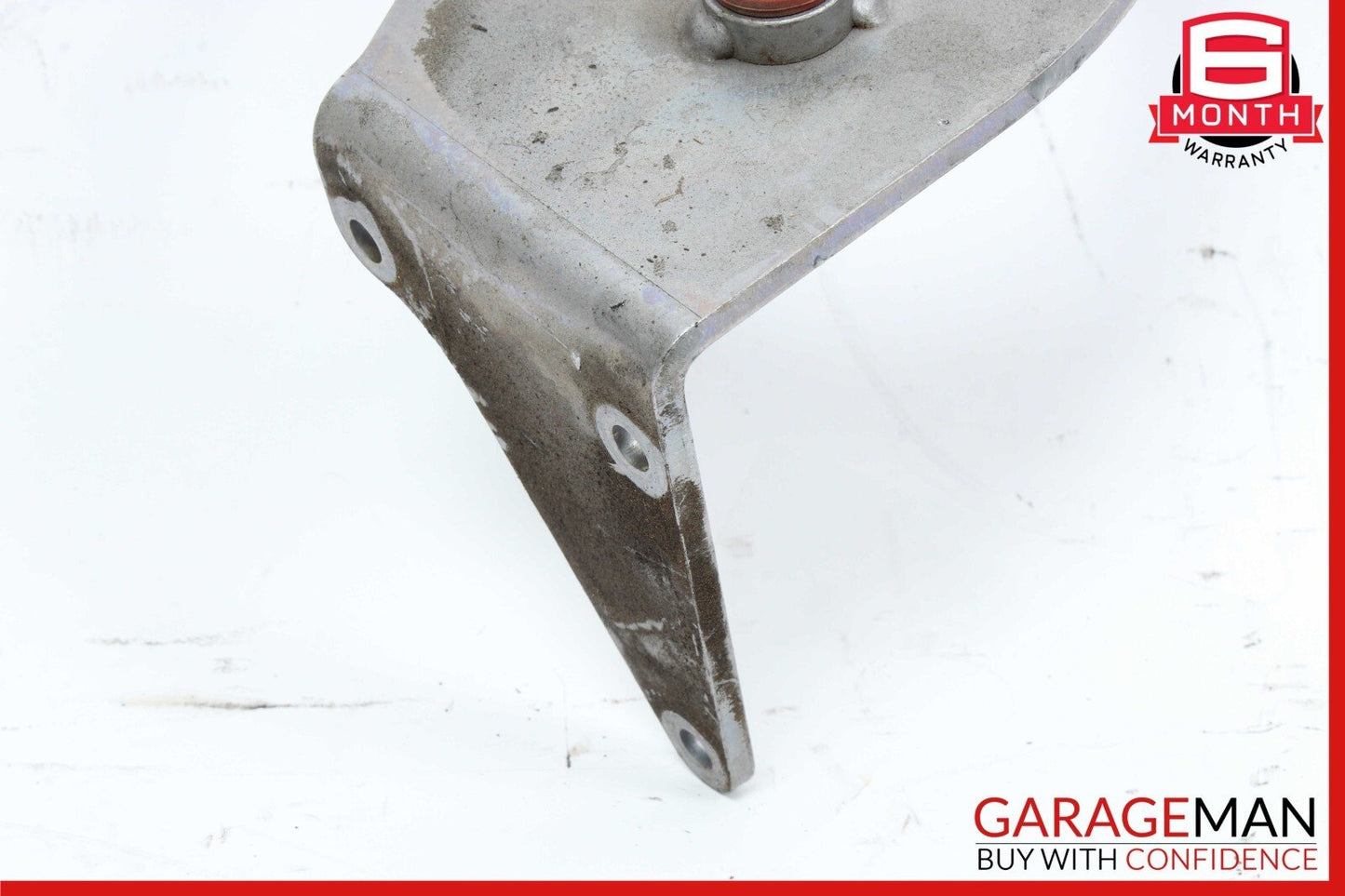 07-12 Mercedes W221 S65 S63 CL63 AMG Emission Smog Pump Bracket 1372300040 OEM