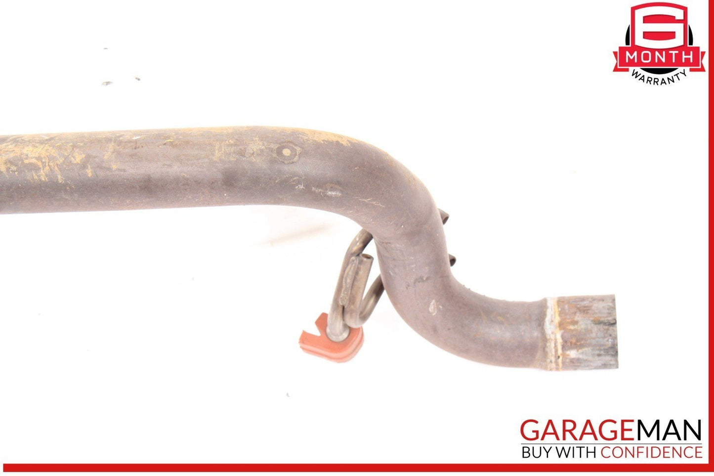 12-16 Porsche Panamera 970 E-Hybrid Right Exhaust Downpipe 97011335016 OEM