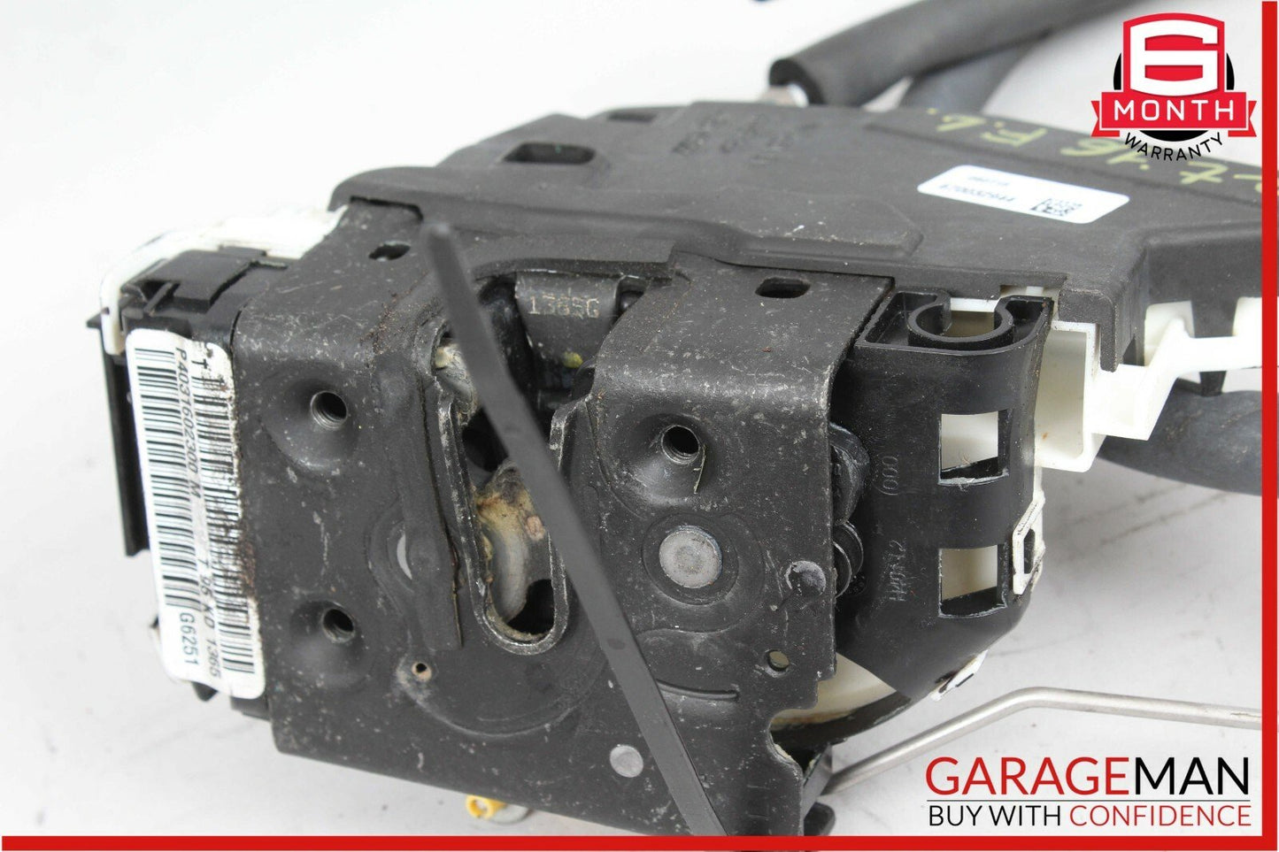 14-18 Maserati Quattroporte Front Left Driver Side Door Lock Latch Actuator OEM
