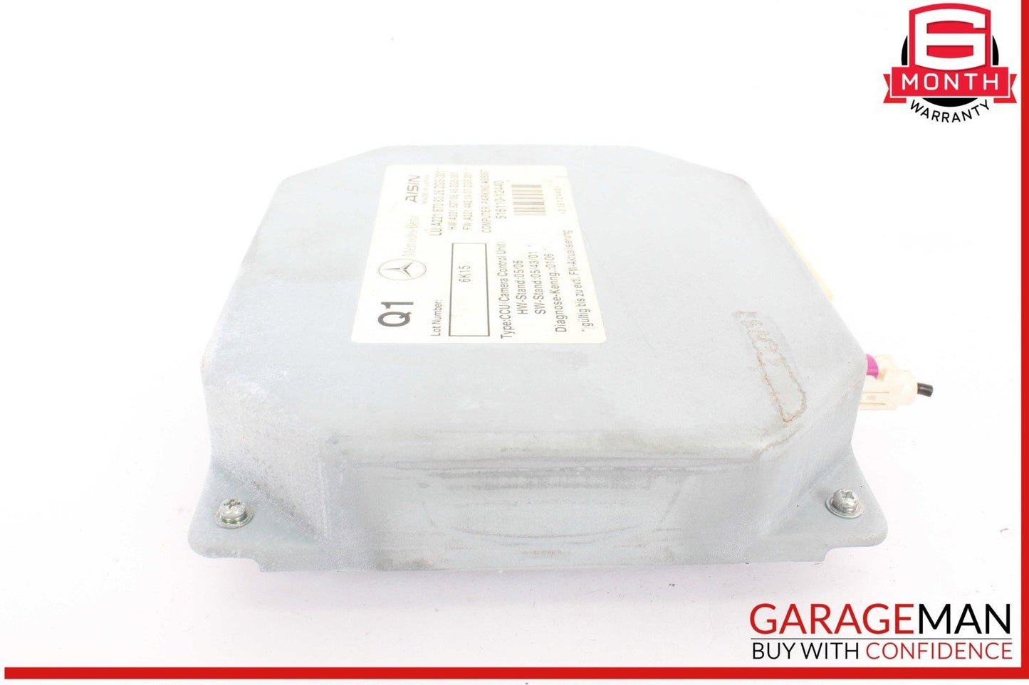 07-14 Mercedes W221 S550 CL600 CL550 Rear View Backup Camera Control Module OEM
