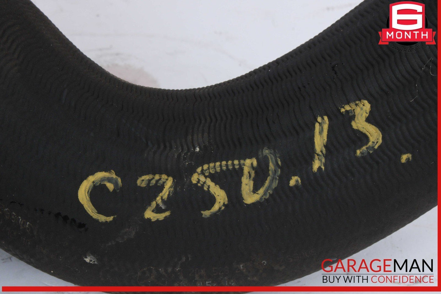 12-14 Mercedes W204 C250 CGI Intercooler Hose Left Side 2045282582 OEM