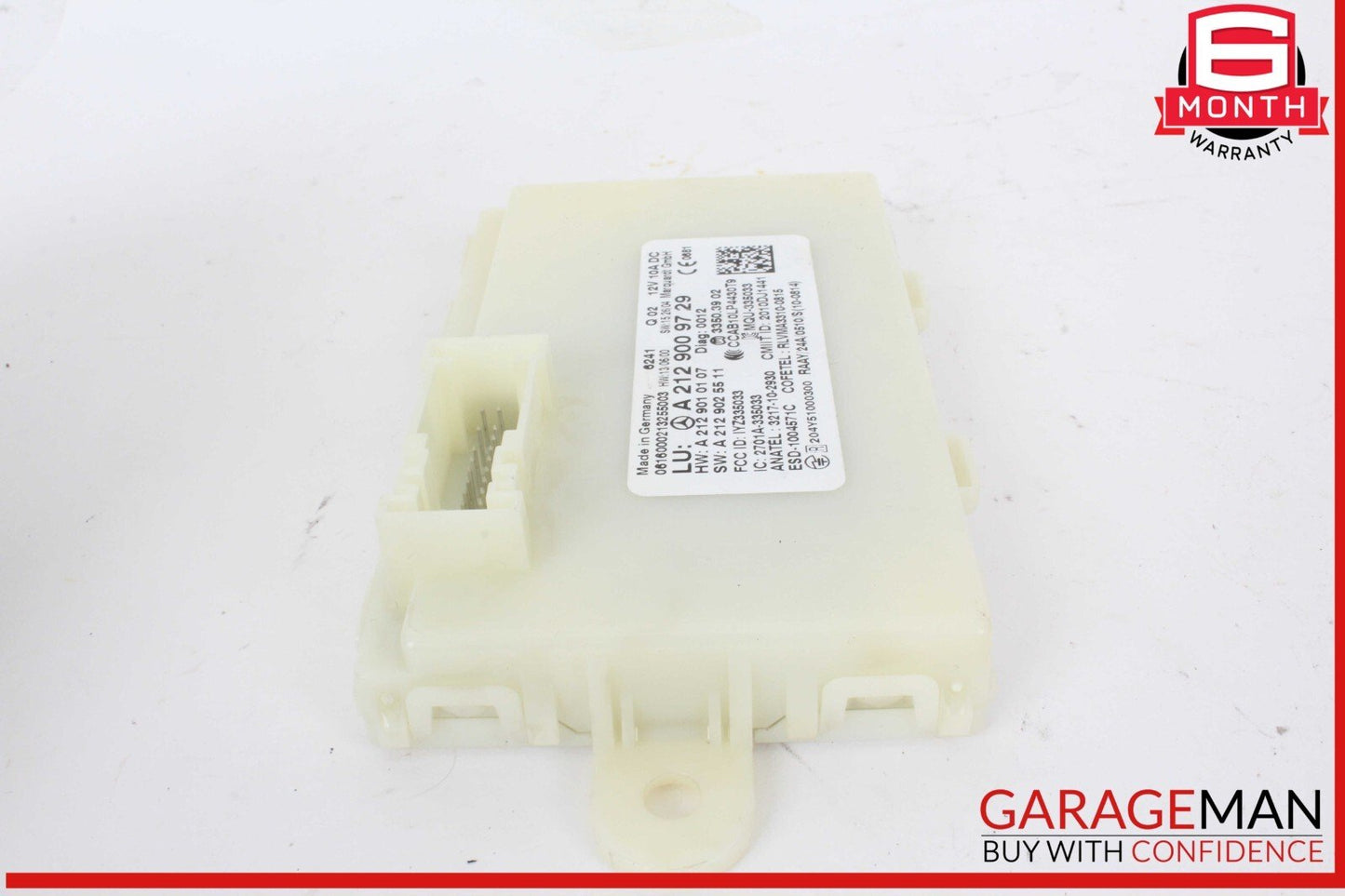 12-20 Mercedes X156 GLA250 SL550 E250 Keyless Go Entry Control Module Unit OEM