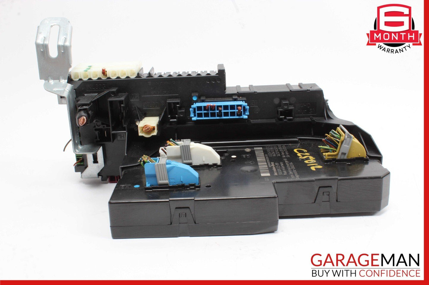 10-14 Mercedes W204 C250 C300 C350 Rear Fuse Relay Box 2049060105 OEM