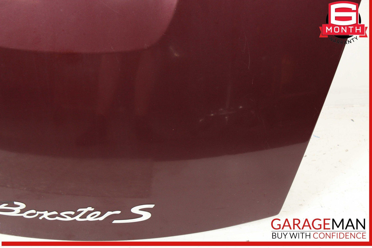 05-12 Porsche Boxster 987 Rear Trunk Lid Cover Panel OEM