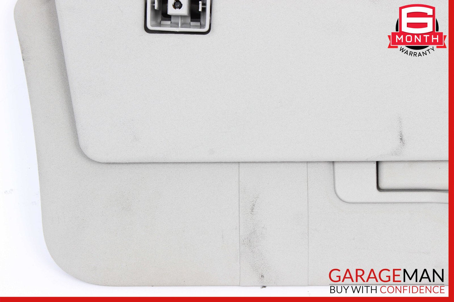 06-12 Mercedes X164 GL450 ML450 Front Right Side Sun Visor Sunvisor Shade Gray