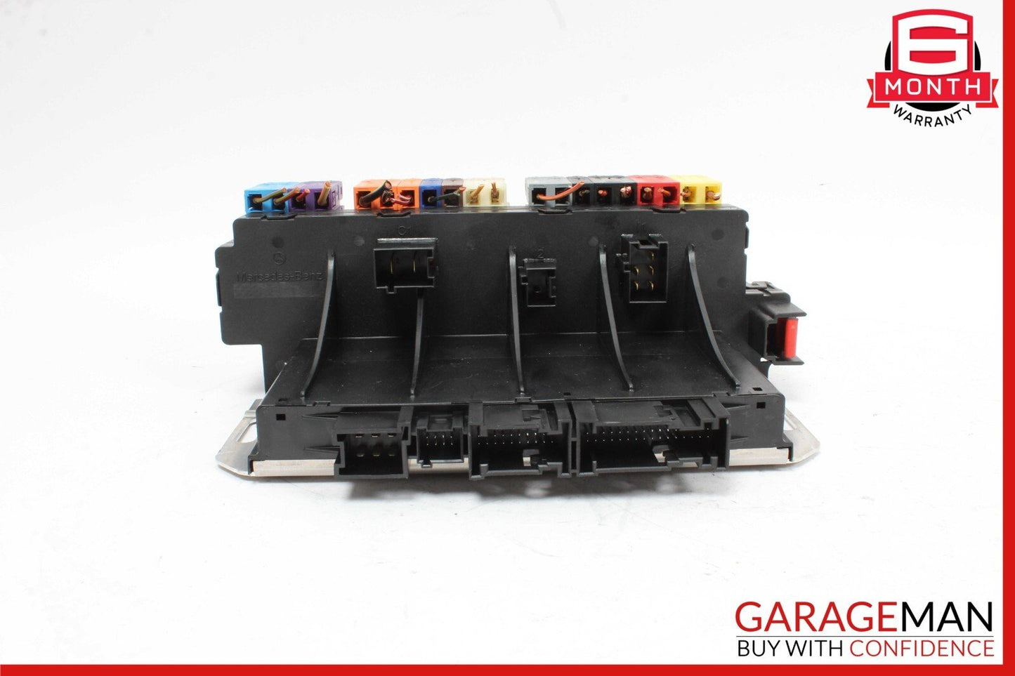 03-12 Mercedes R230 SL500 SL55 AMG Front Left SAM Fuse Box Control Module OEM