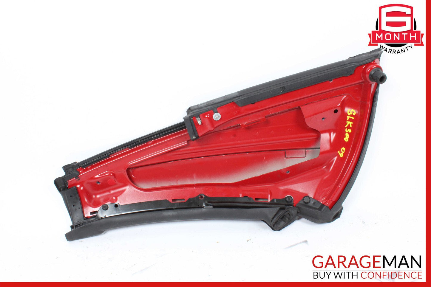 05-11 Mercedes R171 SLK280 SLK350 Rear Right Side Window Roof C-Pillar OEM