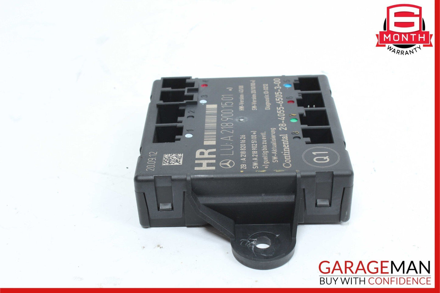 08-18 Mercedes W212 E350 4Matic Rear Right Side Door Control Module OEM