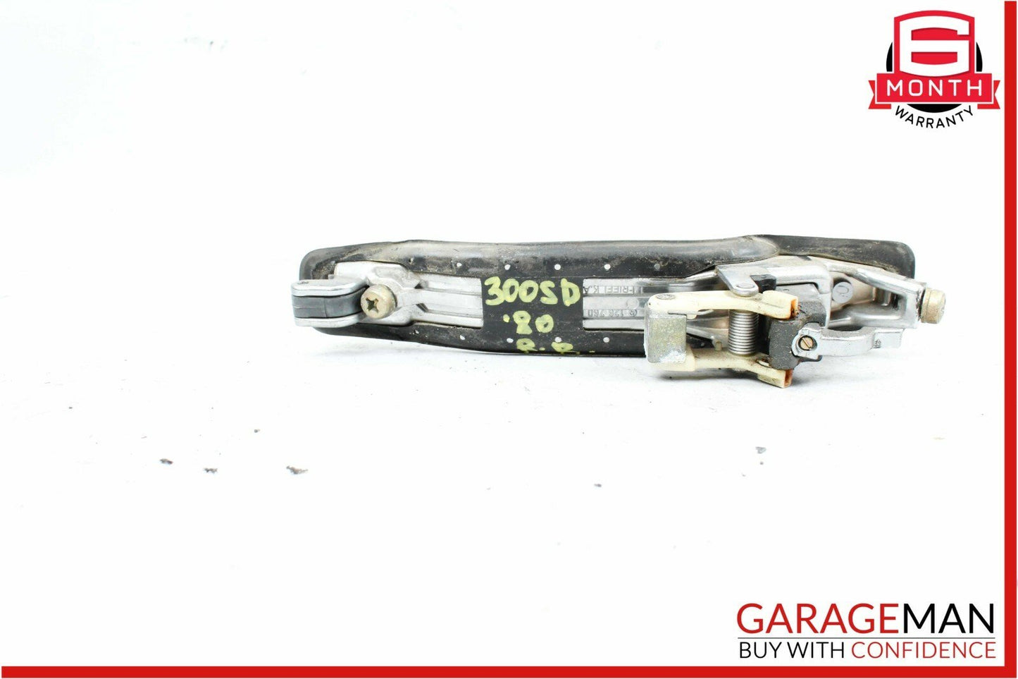 81-85 Mercedes W126 300SD Rear Right Passenger Side Exterior Door Handle OEM