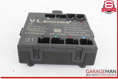 08-18 Mercedes W204 C250 C300 CLS550 Front Left Side Door Control Module OEM