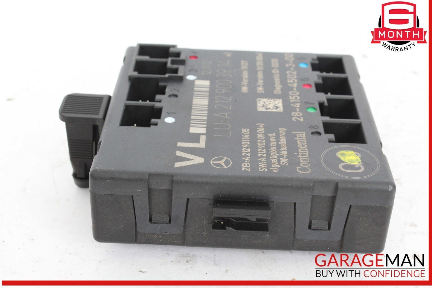 08-18 Mercedes W204 C250 C300 CLS550 Front Left Side Door Control Module OEM