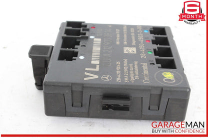 08-18 Mercedes W204 C250 C300 CLS550 Front Left Side Door Control Module OEM