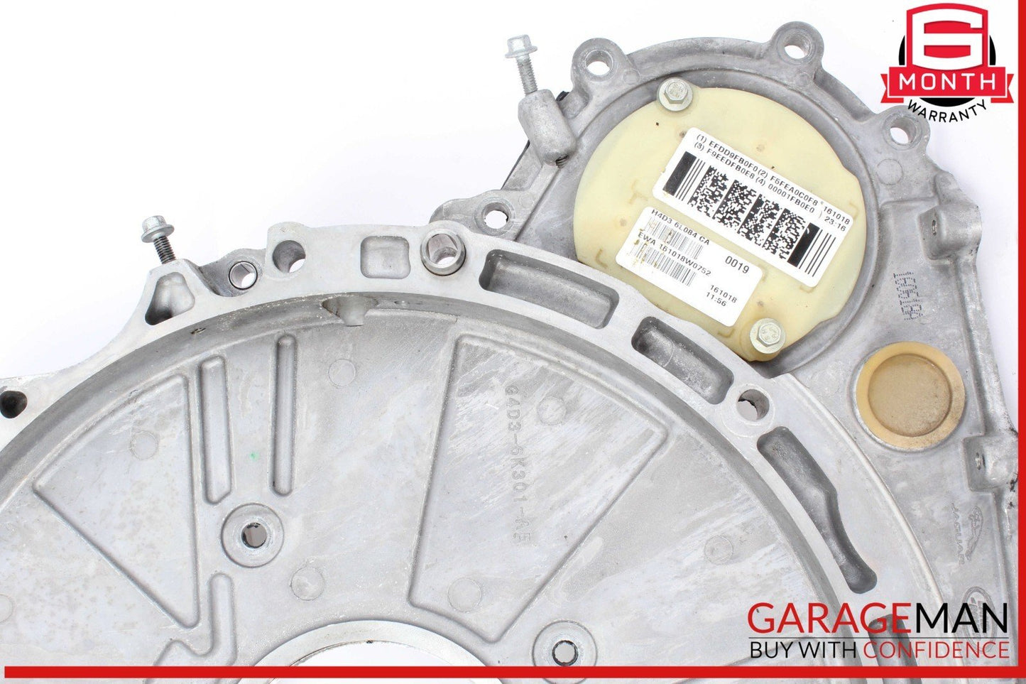 17-19 Jaguar XE AWD Engine Crankshaft Crank Shaft Timing Cover G4D36M052AD OEM