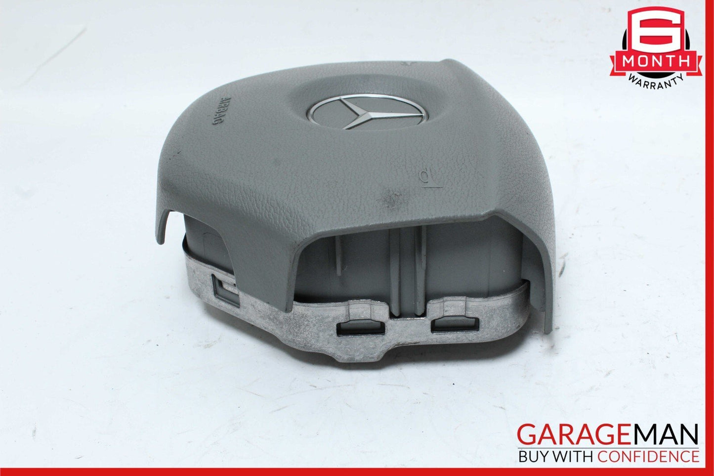 06-08 Mercedes R350 GL320 ML500 ML63 AMG Steering Wheel Airbag Air Bag Grey