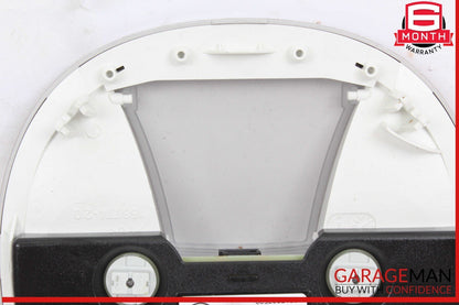07-09 Mercedes W211 E350 E550 Rear Overhead Dome Light Gray 2118207301 OEM