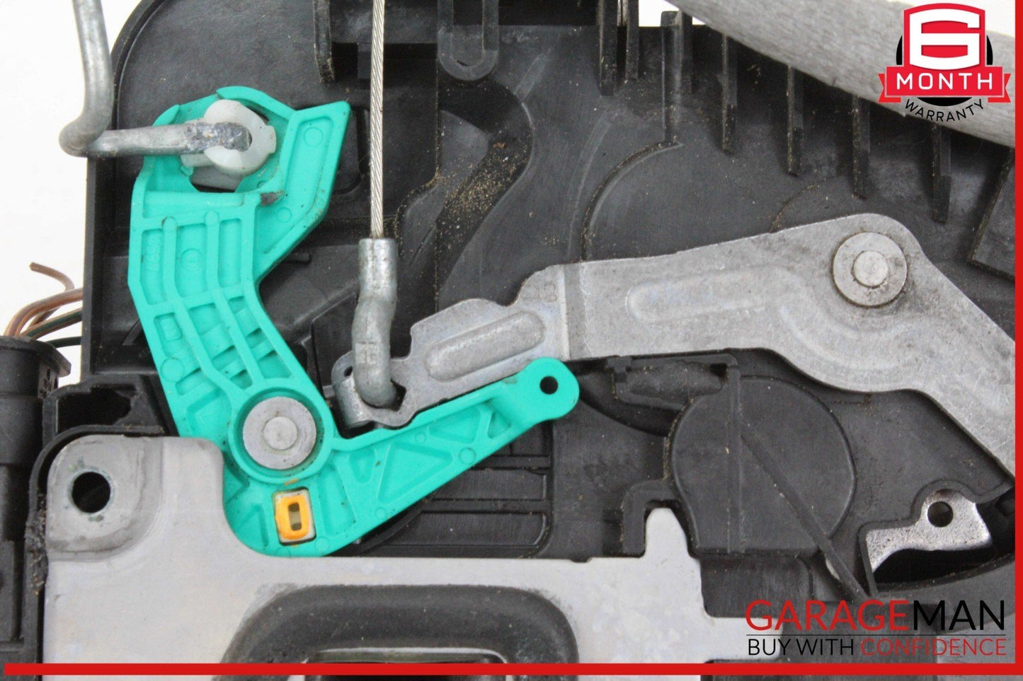 15-20 Mercedes W205 C300 Rear Left Driver Side Door Lock Latch Actuator OEM