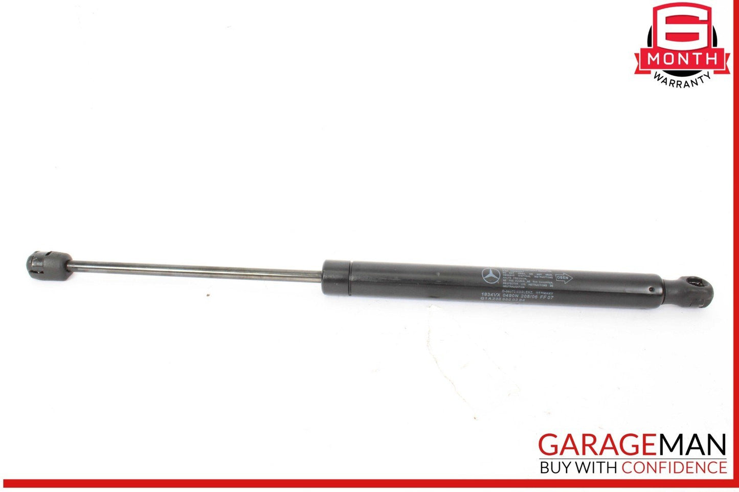 03-12 Mercedes R230 SL550 SL55 AMG Rear Left Side Trunk Lift Shock Strut OEM