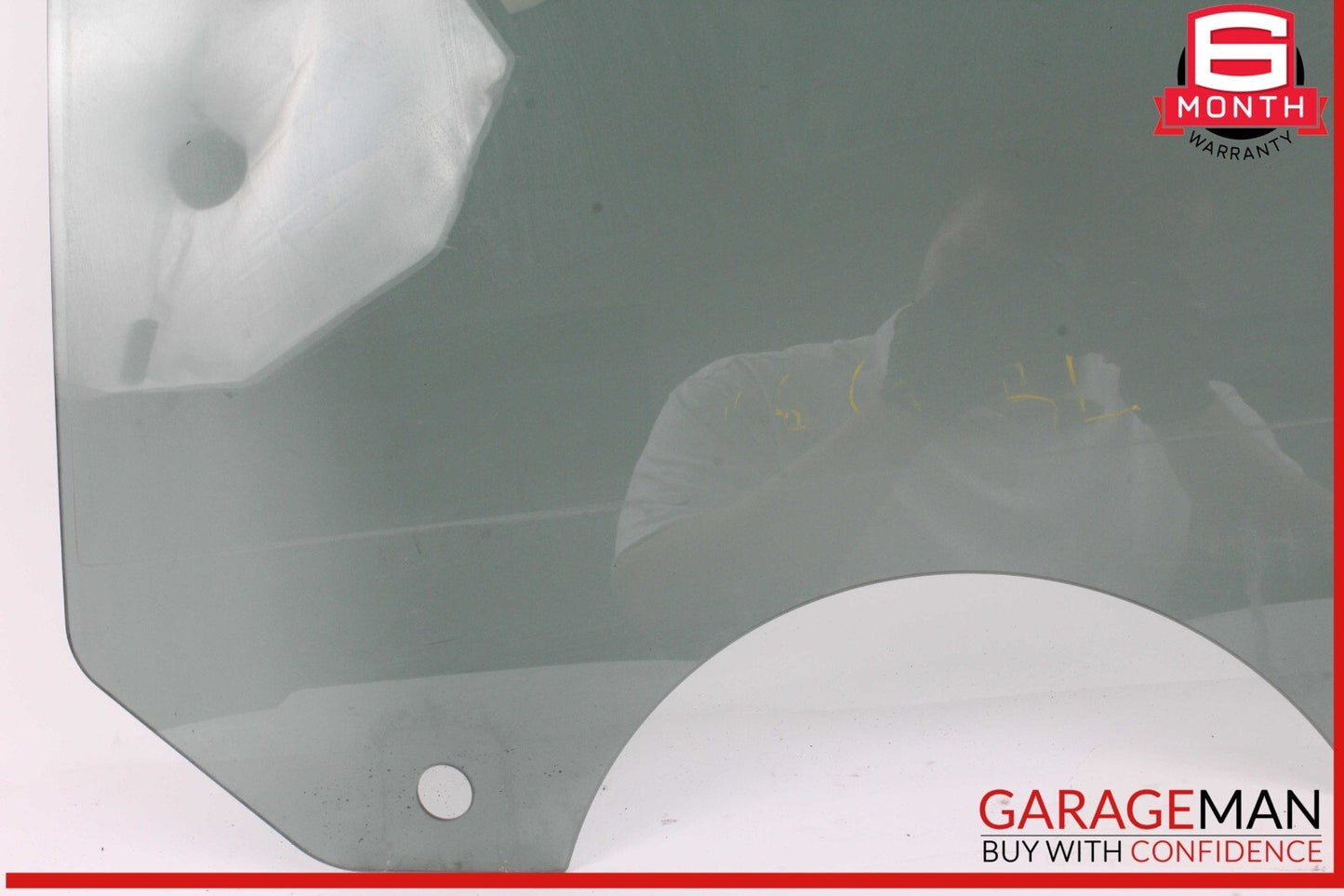 03-10 Porsche Cayenne 955 957 Rear Left Driver Side Door Window Glass OEM