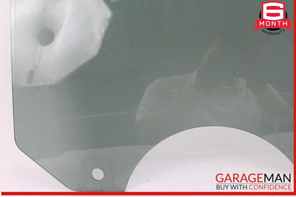 03-10 Porsche Cayenne 955 957 Rear Left Driver Side Door Window Glass OEM