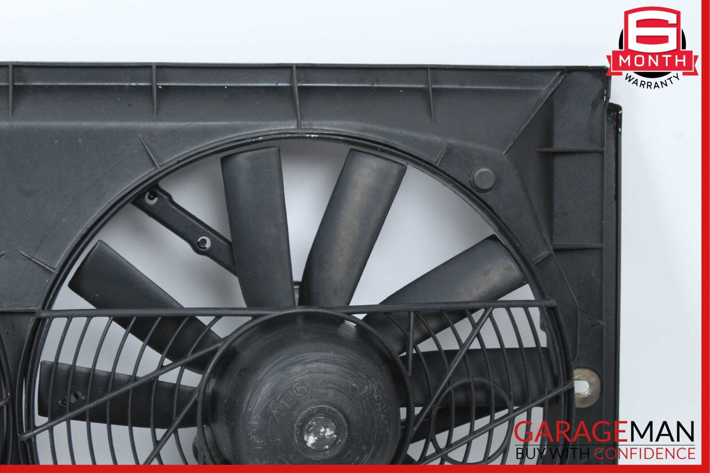 90-98 Mercedes R129 300SL SL500 Radiator Cooling Fan Shroud Motor 1295051055 OEM